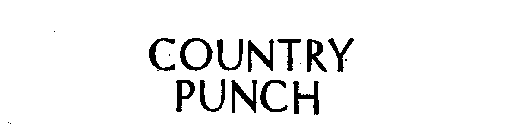 COUNTRY PUNCH