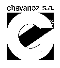 CHAVANOZ S.A.  C