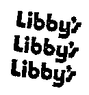 LIBBY'S