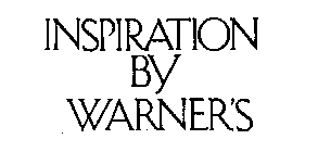 INSPIRATION BY WARNER'S
