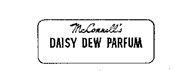 MCCONNELL'S DAISY DEW PARFUM 