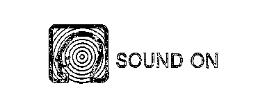 SOUND ON