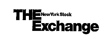 THE NEW YORK STOCK EXCHANGE