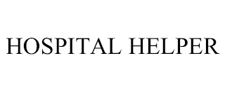 HOSPITAL HELPER