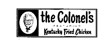 THE COLONEL'S FEATURING KENTUCKY FRIED CHICKEN