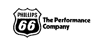 PHILLIPS 66 THE PERFORMANCE COMPANY