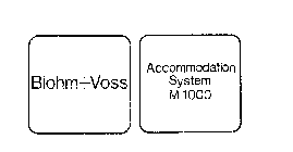 BLOHM+VOSS ACCOMODATION SYSTEM M1000 