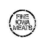 FINE IOWA MEATS