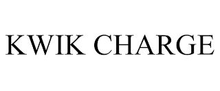 KWIK CHARGE