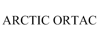 ARCTIC ORTAC