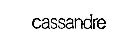 CASSANDRE