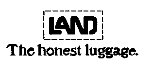 LAND THE HONEST LUGGAGE