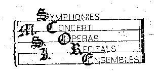 M.S.I. AND MUSICAL SCORE (PLUS OTHER NOTATIONS)