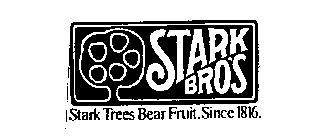 STARK BRO'S STARK TREES BEAR FRUIT.  SINCE 1816.