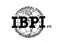 IBPI LTD INTERNATIONAL BUREAU PROTECTION INVESTIGATION