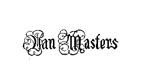 VAN MASTERS