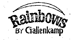RAINBOWS BY GALLENKAMP