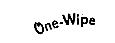 ONE-WIPE