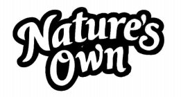 NATURE'S OWN