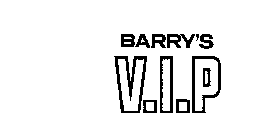 BARRY'S V.I.P