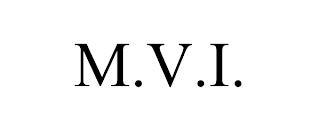 M.V.I.