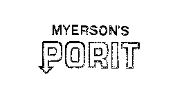 MYERSON'S PORIT