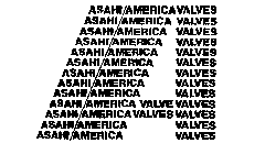 A ASAHI AMERICA VALVES