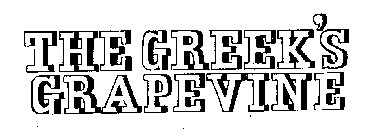 THE GREEK'S GRAPEVINE