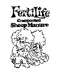 FERTILIFE COMPOSTED SHEEP MANURE
