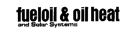 FUELOIL & OIL HEAT AND SOLAR SYSTEMS