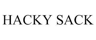 HACKY SACK