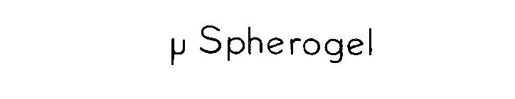 µ SPHEROGEL