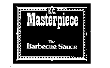 K.C. MASTERPIECE THE BARBECUE SAUCE