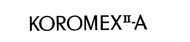 KOROMEX II-A
