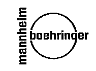 MANNHEIM BOEHRINGER