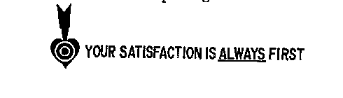 YOUR SATISFACTION IS ALWAYS FIRST