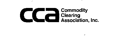 CCA COMMODITY CLEARING ASSOCIATION, INC.