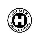 H, HOLMES INSULATIONS