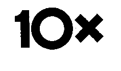 10X