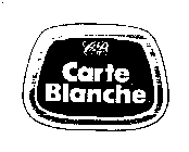 CB-CARTE BLANCHE
