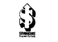 $ SIMMONS PROGRAMS FOR PROFIT