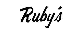 RUBY'S