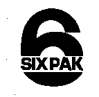 6 SIX PAK