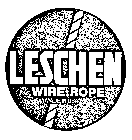 LESCHEN WIRE ROPE MADE IN USA