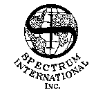 SPECTRUM INTERNATIONAL INC. SI