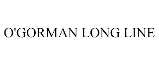 O'GORMAN LONG LINE