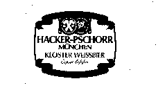 HACKER-PSCHORR MUNCHEN CLOSTER WEISSBIER