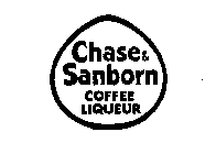 CHASE & SANBORN COFFEE LIQUEUR