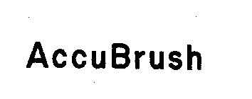 ACCUBRUSH