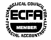 ECFA MEMBER EVANGELICAL COUNCIL FOR FINANCIAL ACCOUNTABILITY
